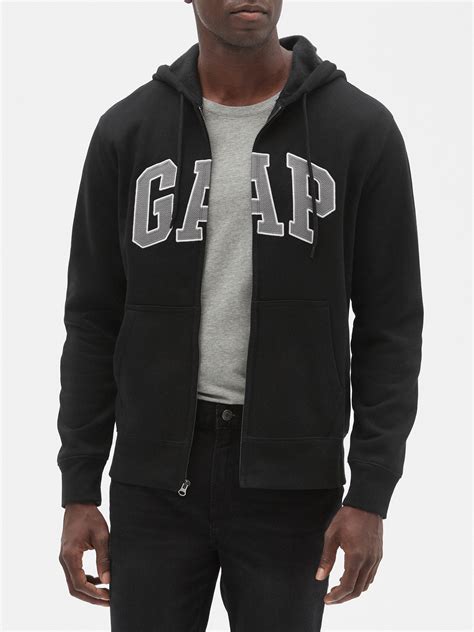 gap zip up men